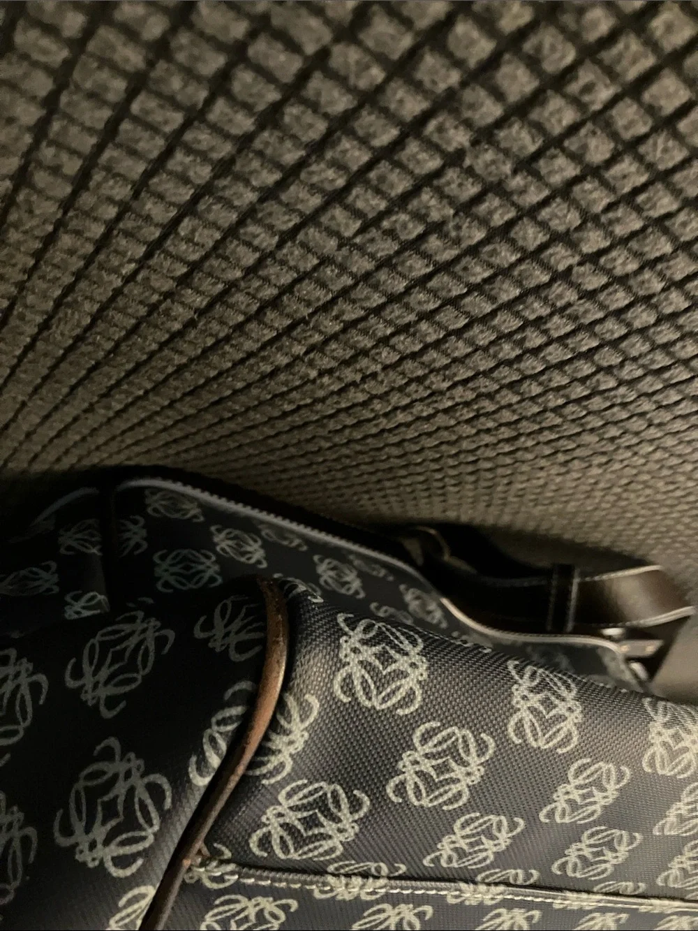 Loewe Anagram duffle Travel bag